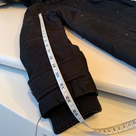 TNA Aritzia black winter jacket - Picture 10 of 10